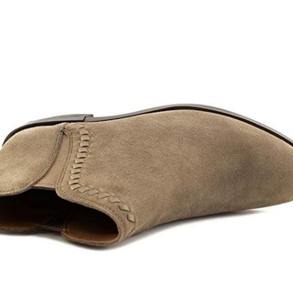 Coach Carter Tan Ankle Bootie-NEW - Picture 2 of 5